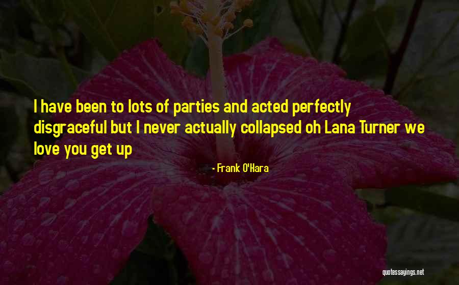 Afolabi Obembe Quotes By Frank O'Hara Afolabi Obembe Quotes By Frank O'Hara