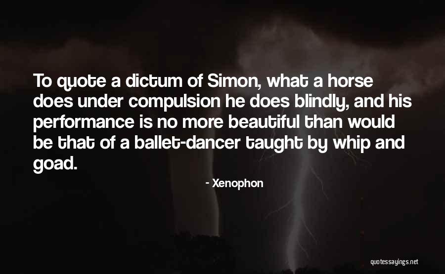 Aforo Definicion Quotes By Xenophon Aforo Definicion Quotes By Xenophon