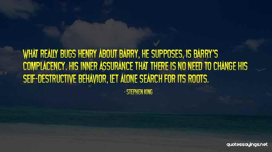 Afortunados De Tierra Quotes By Stephen King