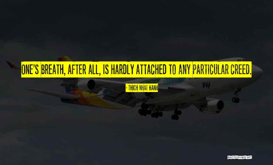 Afortunados De Tierra Quotes By Thich Nhat Hanh