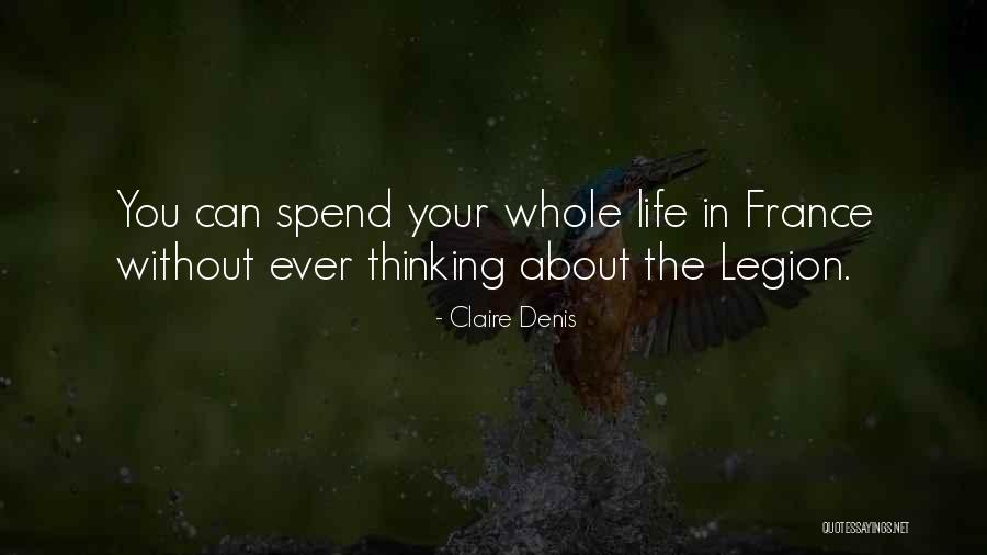 Afosec Quotes By Claire Denis Afosec Quotes By Claire Denis