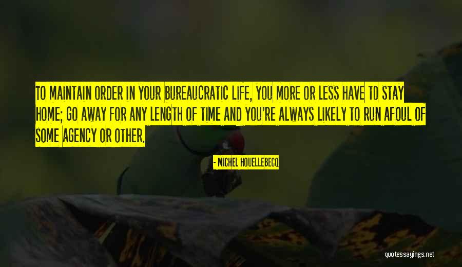 Afoul Quotes By Michel Houellebecq Afoul Quotes By Michel Houellebecq