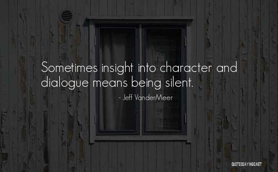 Afp Quotes By Jeff VanderMeer Afp Quotes By Jeff VanderMeer