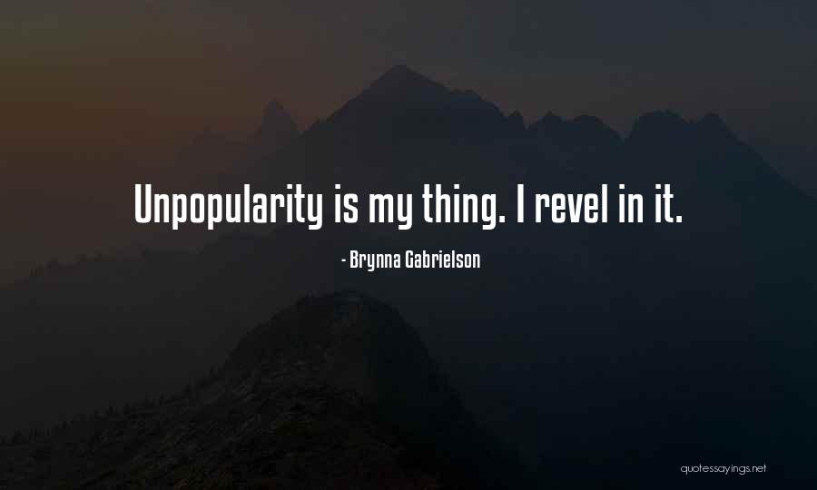 Afr Liefde Quotes By Brynna Gabrielson
