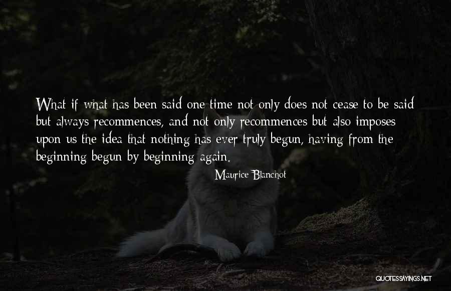 Afr Liefde Quotes By Maurice Blanchot
