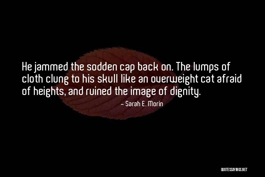 Afraid Afraid Of Heights Quotes By Sarah E. Morin Afraid Afraid Of Heights Quotes By Sarah E. Morin