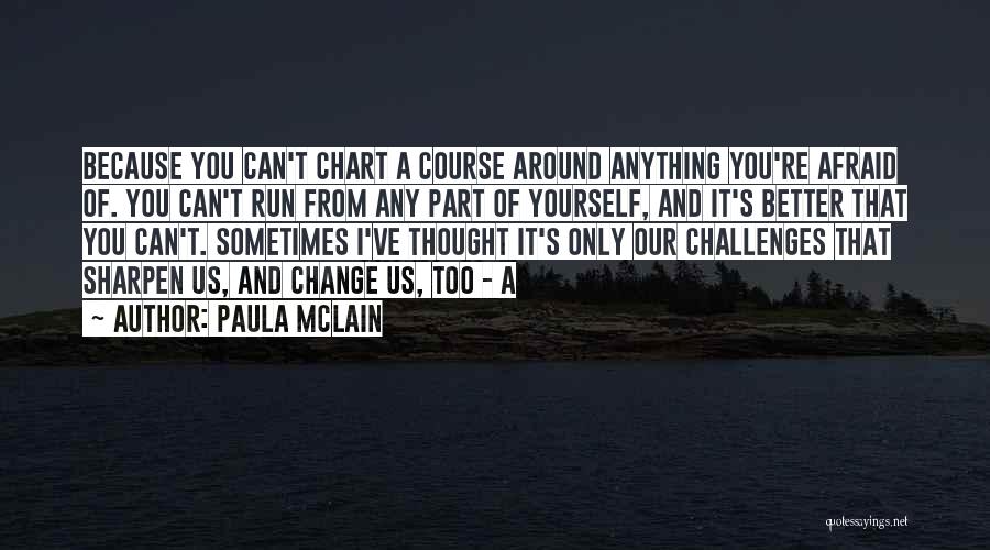 Afraid Of Change Quotes By Paula McLain