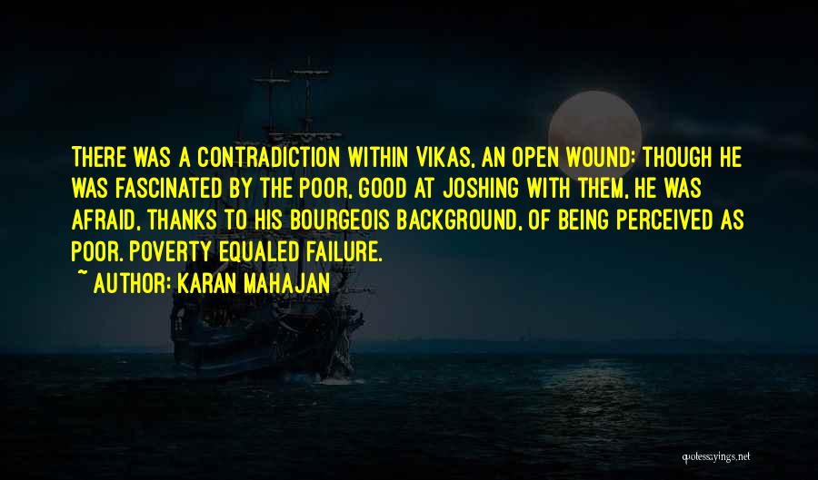 Afraid Of Failure Quotes By Karan Mahajan