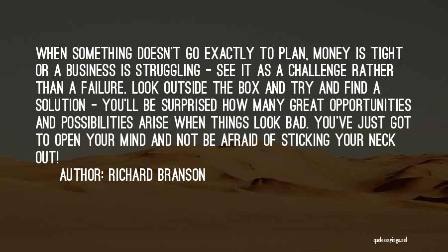 Afraid Of Failure Quotes By Richard Branson