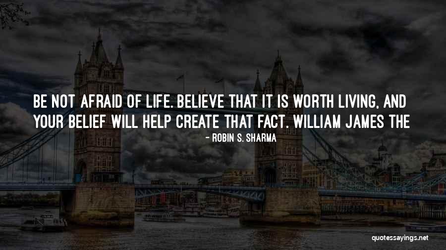 Afraid Of Life Quotes By Robin S. Sharma Afraid Of Life Quotes By Robin S. Sharma