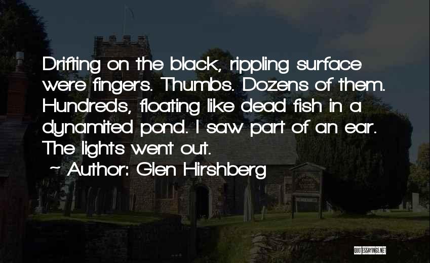 Afraid Of The Dark Quotes By Glen Hirshberg