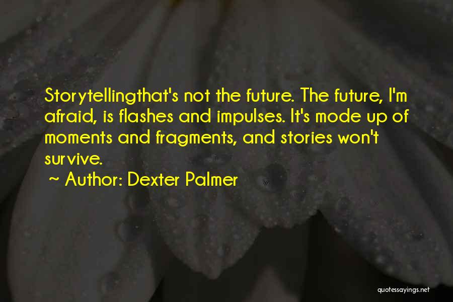 Afraid Of The Future Quotes By Dexter Palmer