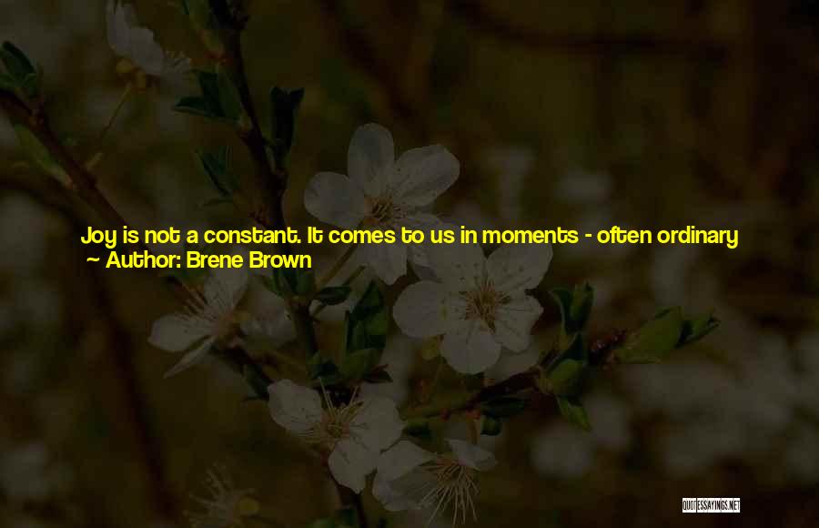 Afraid Of The Light Quotes By Brene Brown