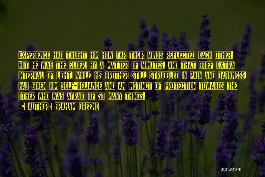 Afraid Of The Light Quotes By Graham Greene Afraid Of The Light Quotes By Graham Greene