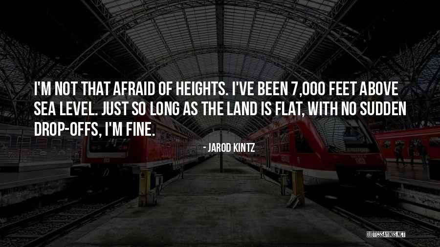 Afraid Of The Sea Quotes By Jarod Kintz Afraid Of The Sea Quotes By Jarod Kintz