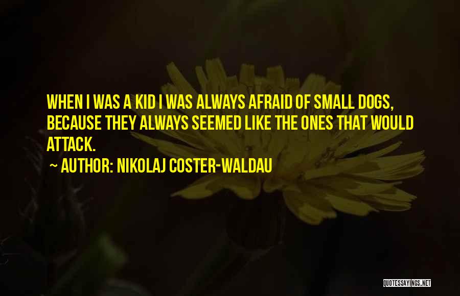 Afraid Quotes By Nikolaj Coster-Waldau