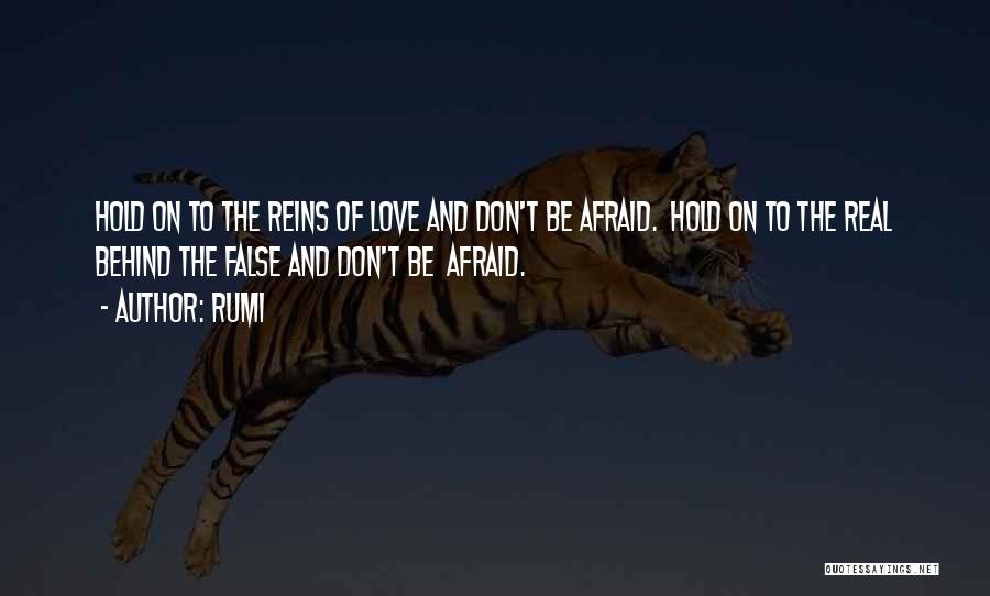 Afraid Quotes By Rumi