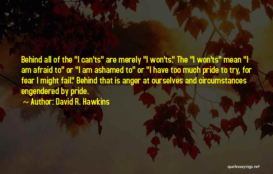 Afraid To Fail Quotes By David R. Hawkins