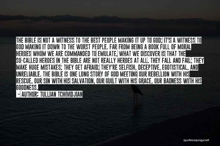 Afraid To Fail Quotes By Tullian Tchividjian