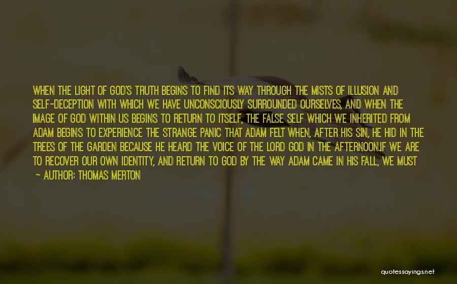 Afraid To Fall Quotes By Thomas Merton