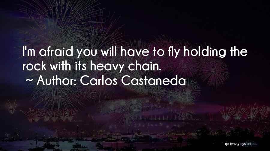 Afraid To Fly Quotes By Carlos Castaneda