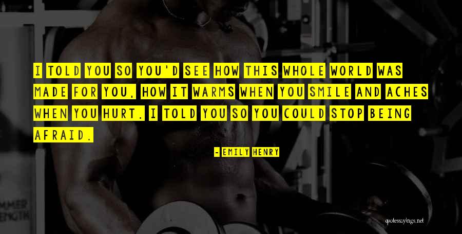 Afraid To Get Hurt Quotes By Emily Henry Afraid To Get Hurt Quotes By Emily Henry