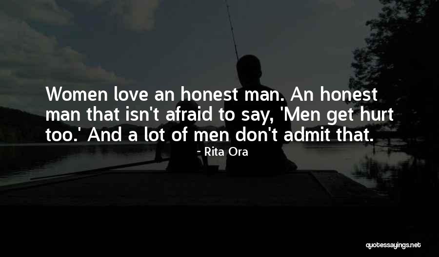 Afraid To Get Hurt Quotes By Rita Ora