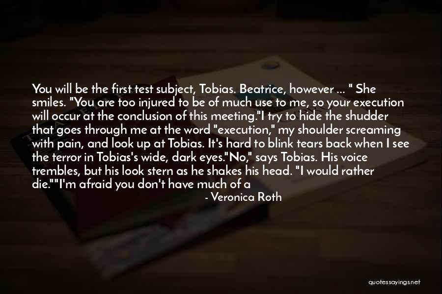 Afraid To Get Hurt Quotes By Veronica Roth