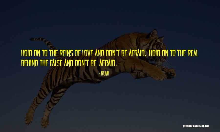 Afraid To Love Quotes By Rumi