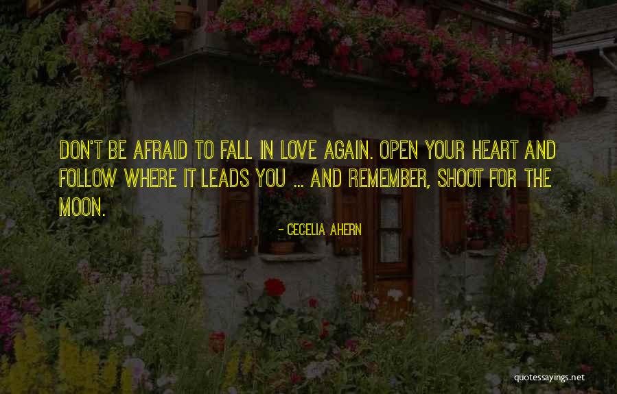 Afraid To Love You Again Quotes By Cecelia Ahern