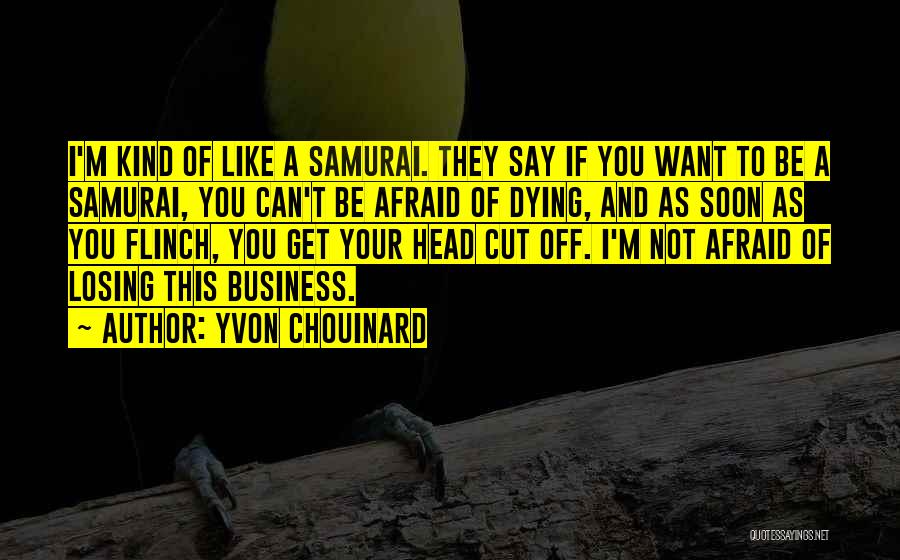 Afraid To Say I Like You Quotes By Yvon Chouinard