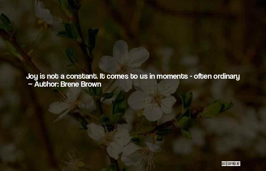 Afraid To Trust Quotes By Brene Brown