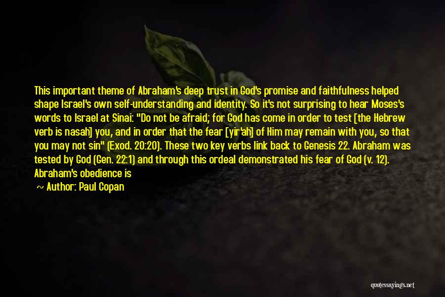 Afraid To Trust Quotes By Paul Copan