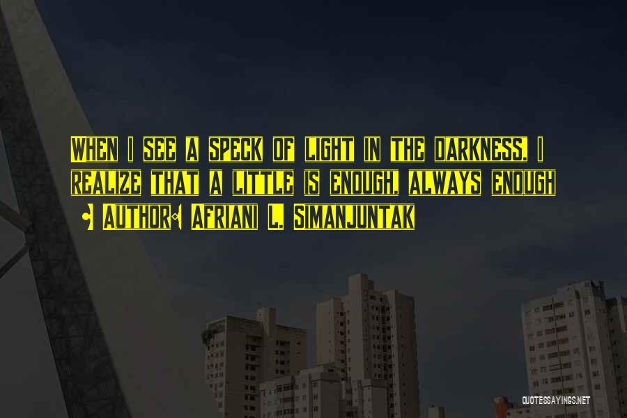 Afriani L. Simanjuntak Quotes 1743817