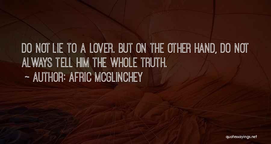 Afric McGlinchey Quotes 947657