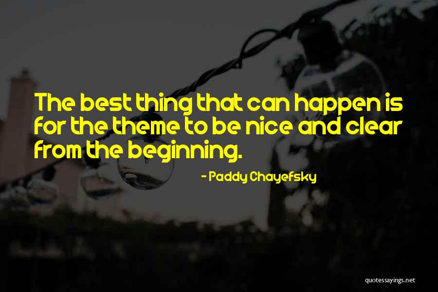 Afric Quotes By Paddy Chayefsky Afric Quotes By Paddy Chayefsky