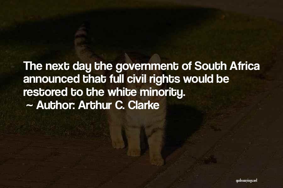 Africa Day Quotes By Arthur C. Clarke