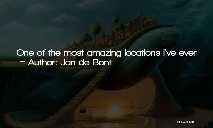 Africa Day Quotes By Jan De Bont