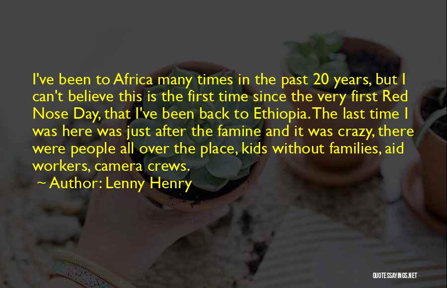 Africa Day Quotes By Lenny Henry