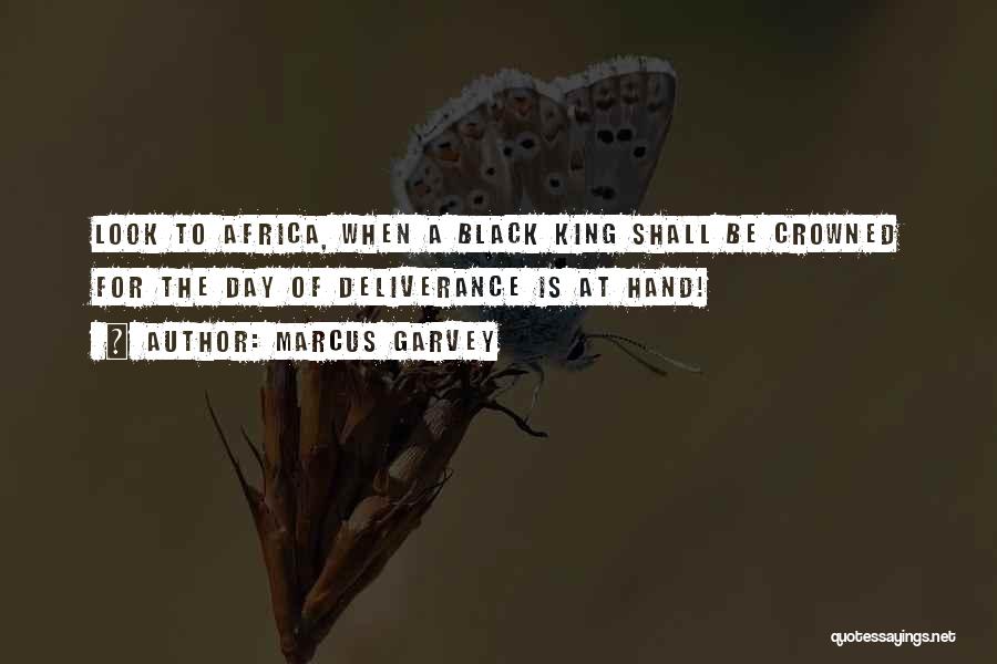 Africa Day Quotes By Marcus Garvey