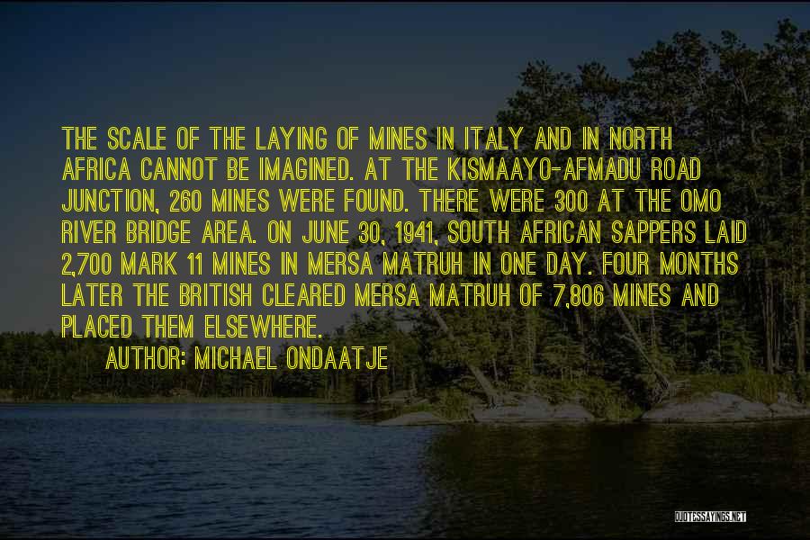 Africa Day Quotes By Michael Ondaatje