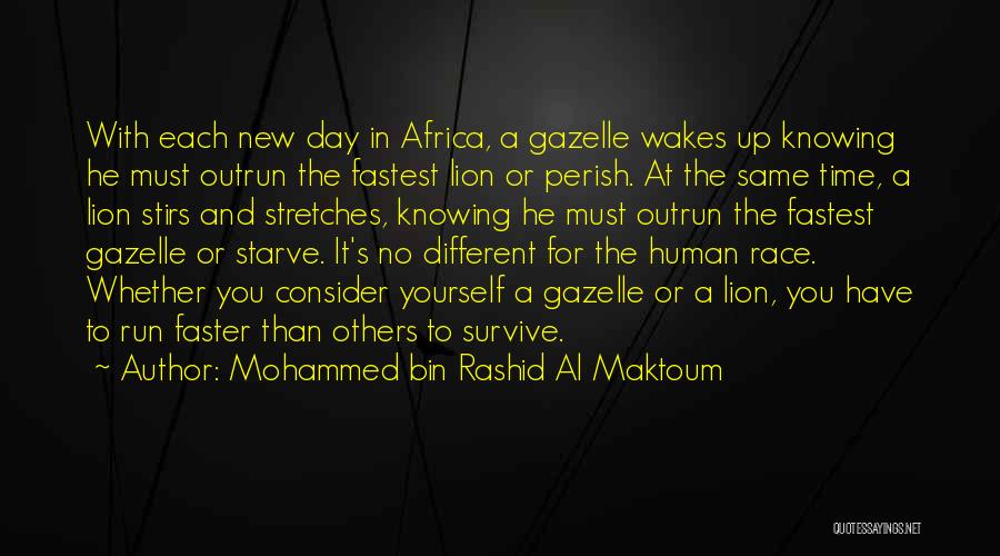 Africa Day Quotes By Mohammed Bin Rashid Al Maktoum