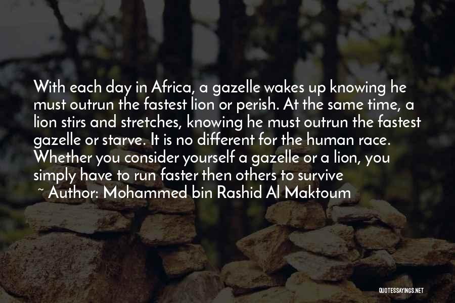 Africa Day Quotes By Mohammed Bin Rashid Al Maktoum