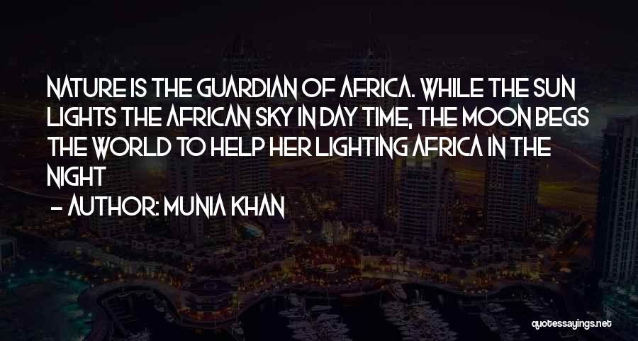 Africa Day Quotes By Munia Khan