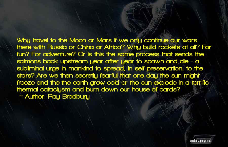 Africa Day Quotes By Ray Bradbury