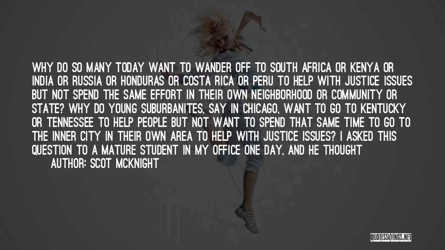 Africa Day Quotes By Scot McKnight