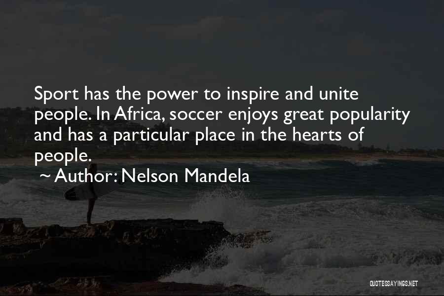 Africa Must Unite Quotes By Nelson Mandela