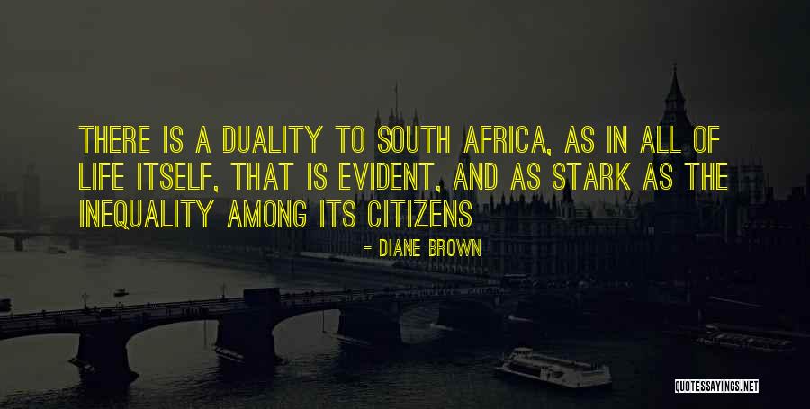 Africa Quotes By Diane Brown