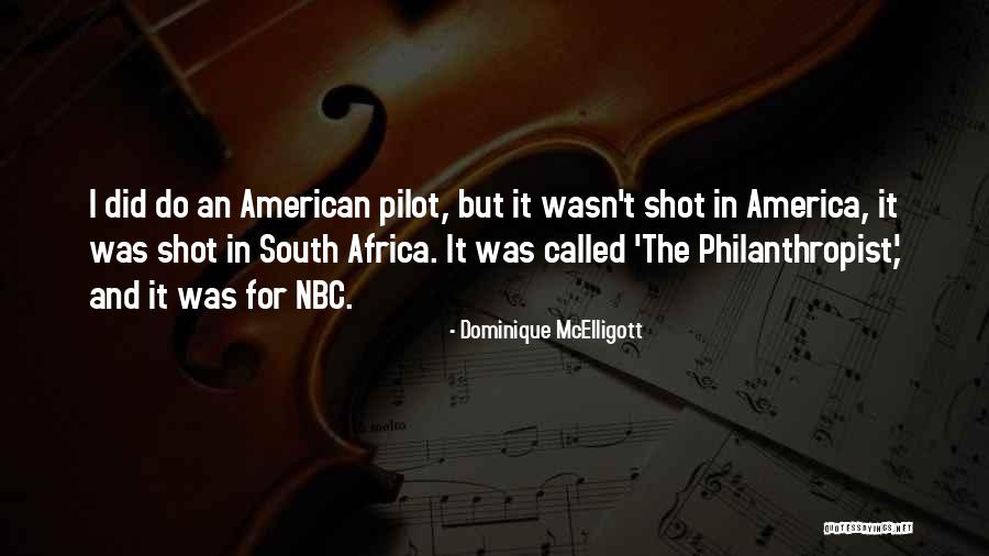 Africa Quotes By Dominique McElligott