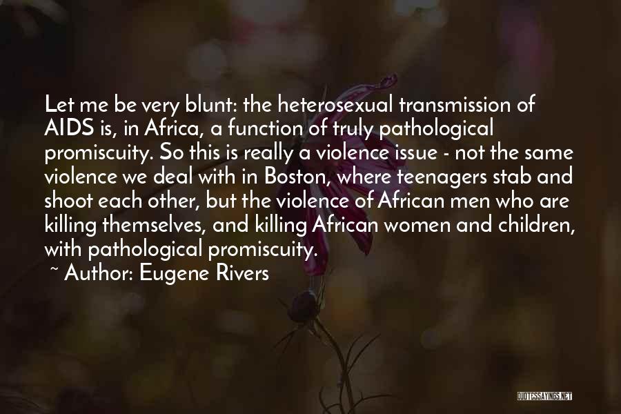Africa Quotes By Eugene Rivers